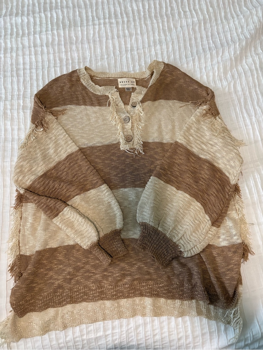 Dress Up Boutique Light Weight Sweater